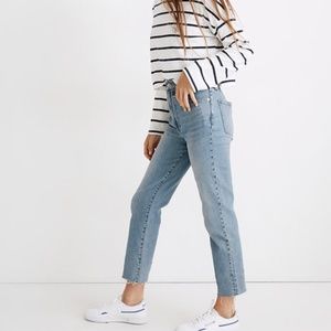 Madewell The Perfect Vintage Denim Jean High Rise in Ellicott Wash Size 31